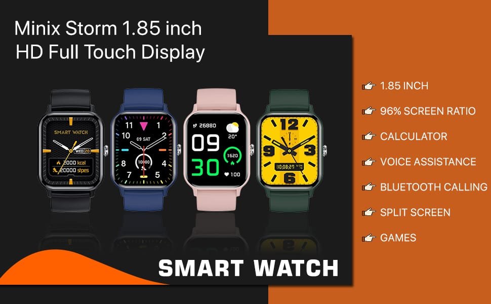 MINIX Smartwatch