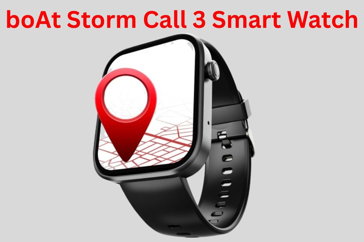 boAt Storm Call 3 Smartwatch