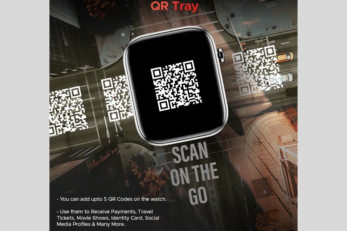 boAt Storm Call 3 Smartwatch